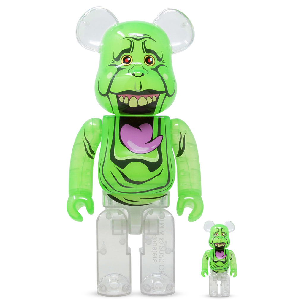 BE@RBRICK SLIMER（GREEN GHOST）100％ & 400％ www.krzysztofbialy.com