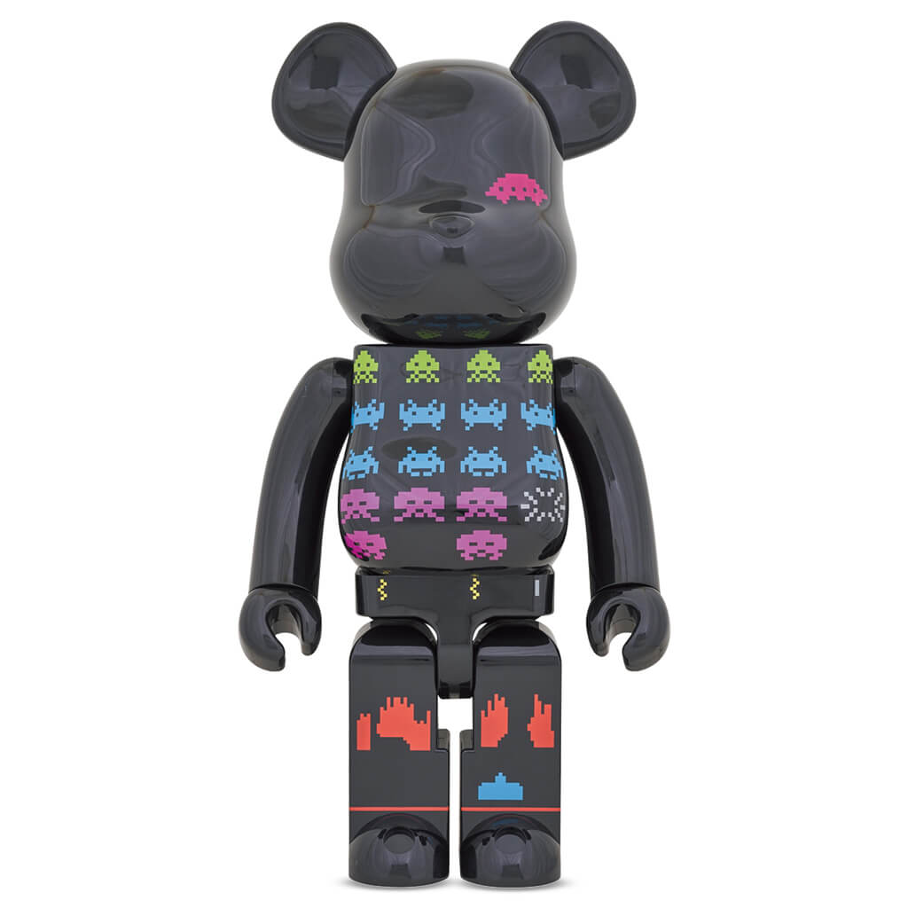 Space Invaders 1000% BE@RBRICK – Feature