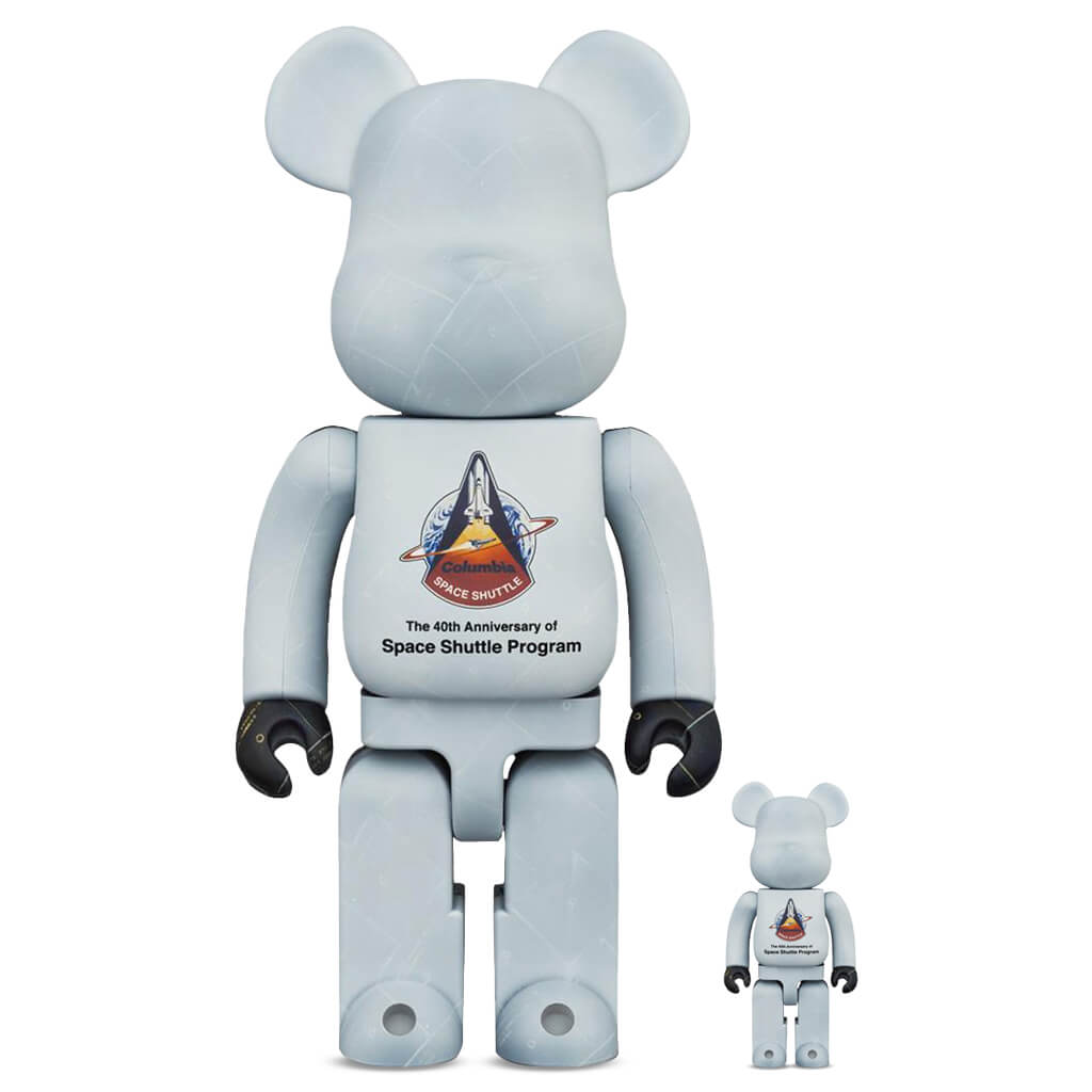 Space Shuttle 100% & 400% BE@RBRICK Set – Feature