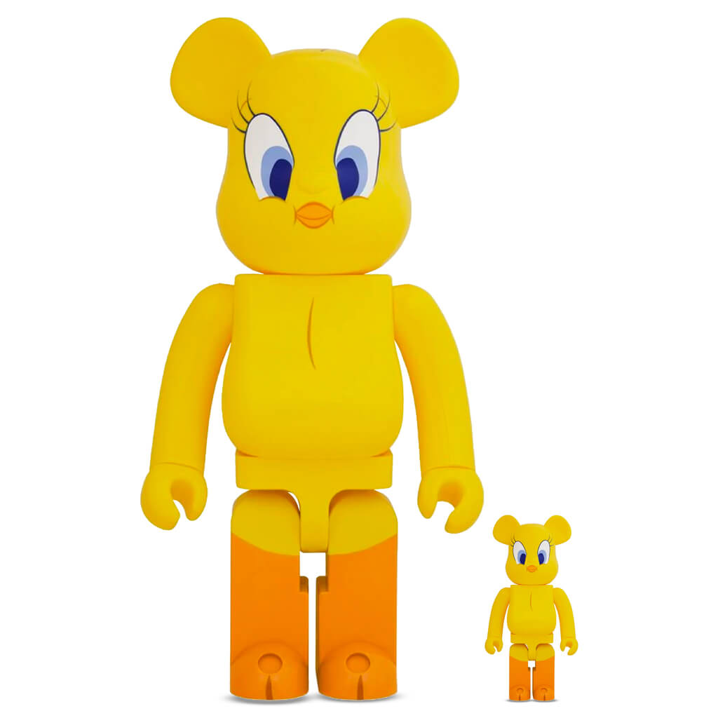 Tweety 100% & 400% BE@RBRICK Set – Feature