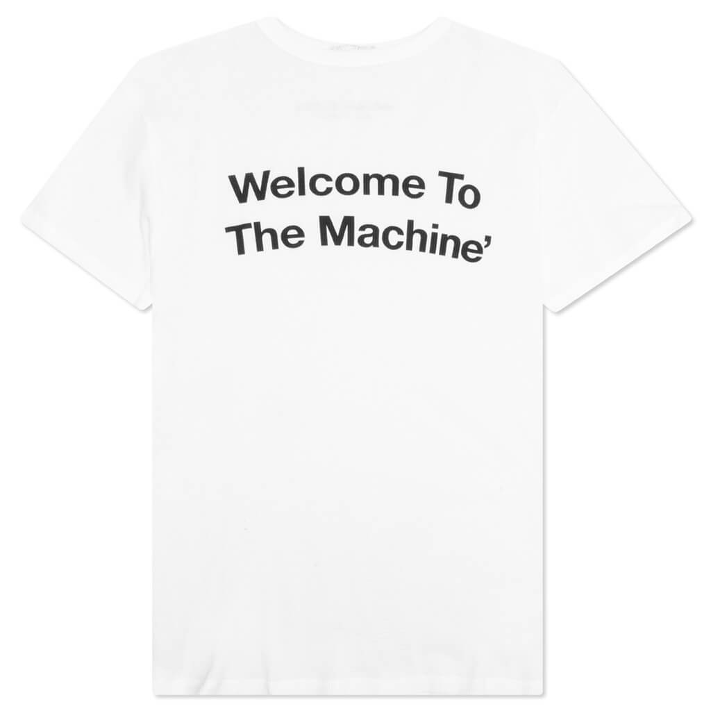 Machine T-Shirt - White – Feature