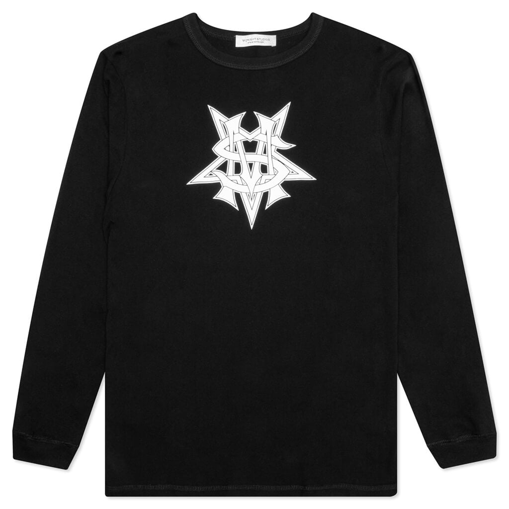 Off-White c/o Virgil Abloh - Men's Monogram Motif Sweater Crew Neck