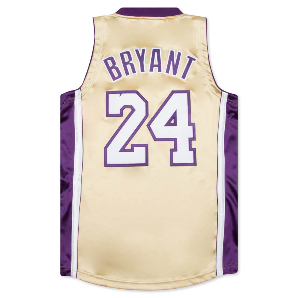 Mitchell & Ness Came Through For 'Kobe Bryant Day' With a Gold