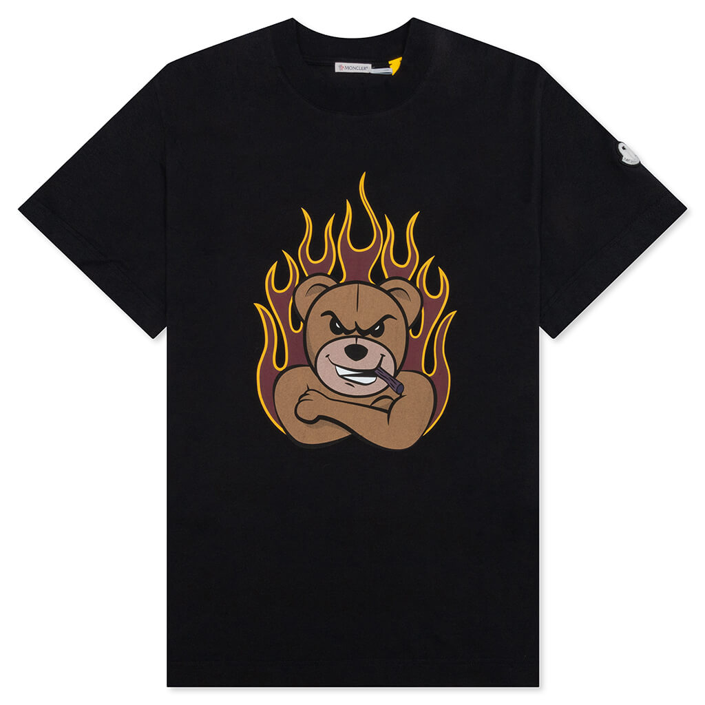 Moncler x Palm Angels Bear Motif T-Shirt - Black – Feature