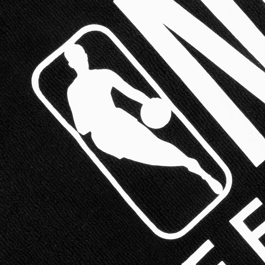 NBA Basic Logo Sport Towel - Black – Feature