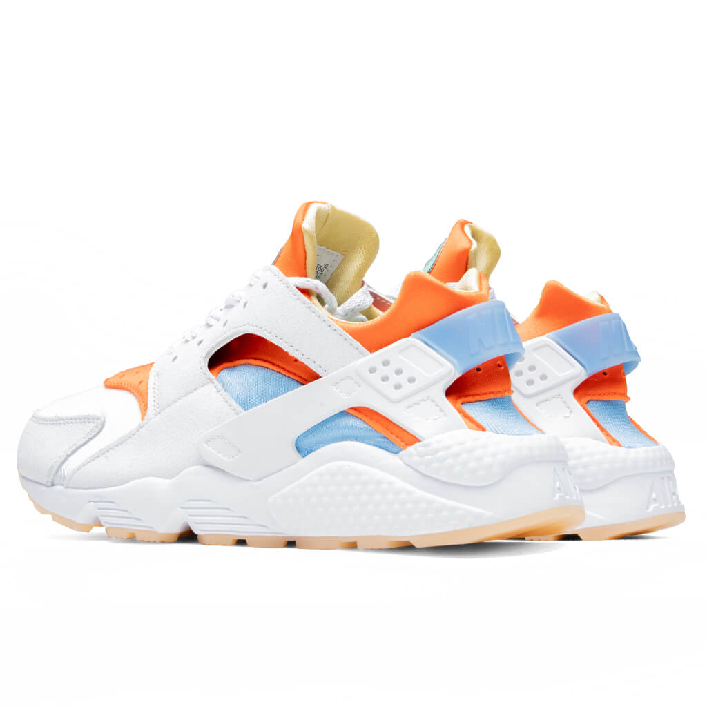 Nike Air Huarache White Orange Blue DX2345-100