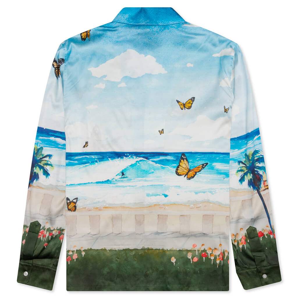 Nahmias Butterfly Logo Hoodie