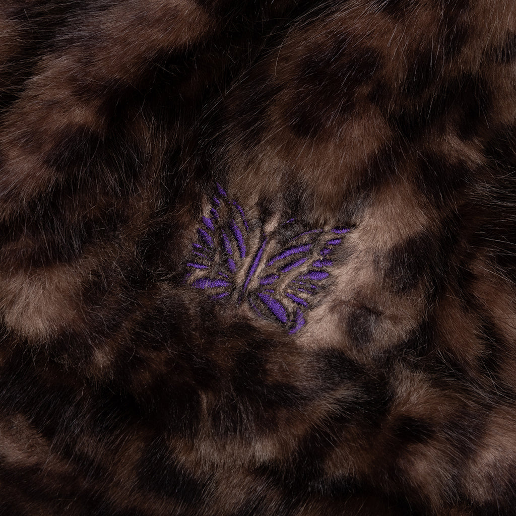 Faux Fur Bermuda Hat - Brown – Feature