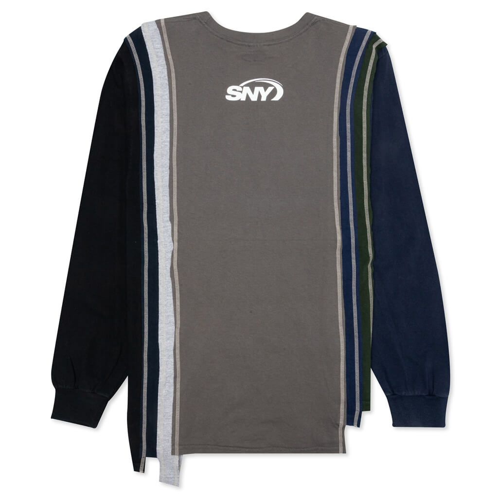 Cuts College L/S Tee Assorted – Feature