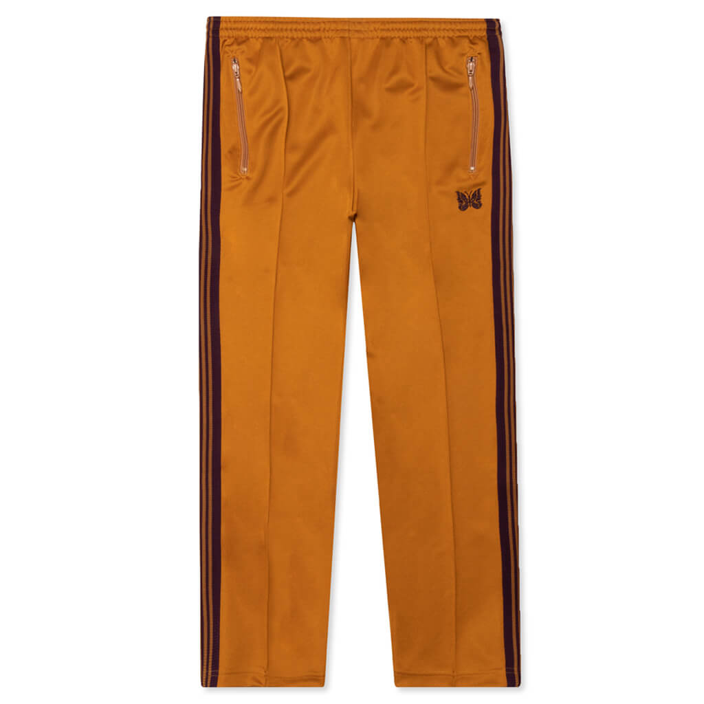 Narrow Track Pant - Mustard