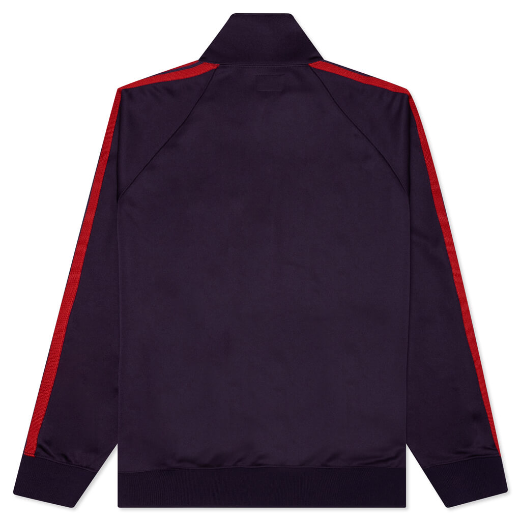 Poly Smooth Track Jacket - Purple