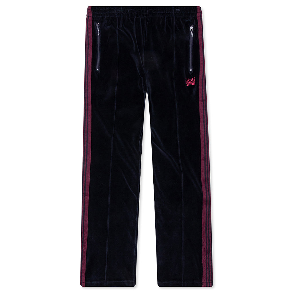 R.C. Velour Narrow Track Pant - Navy