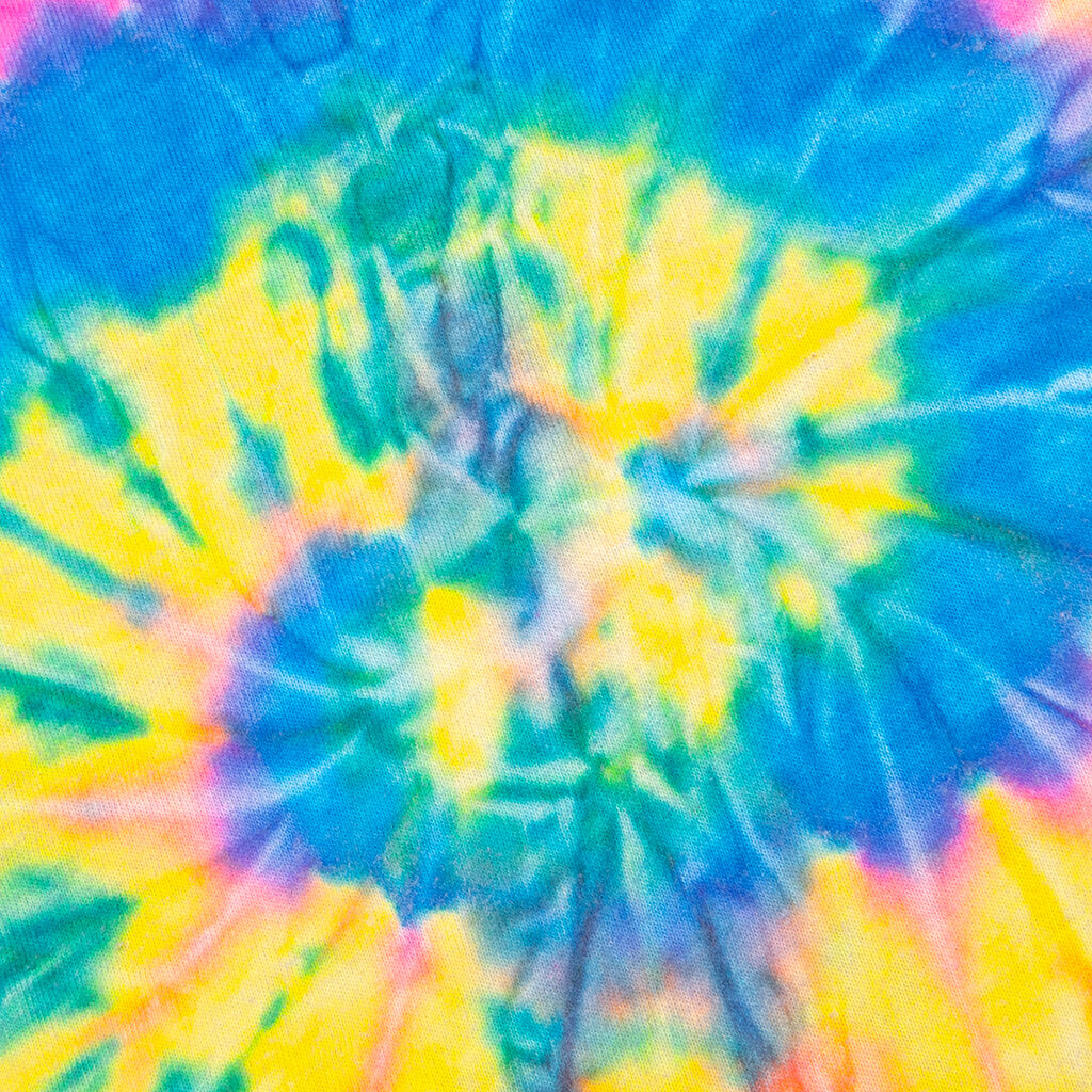 Tie Dye 5 Cuts L/S Tee Multi Feature