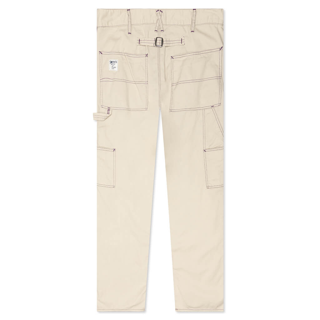 Needles x SMITH'S Cotton Twill Painter Pant - Beige – Feature