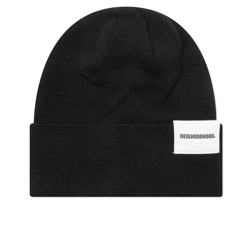 Beanie Cap - Black