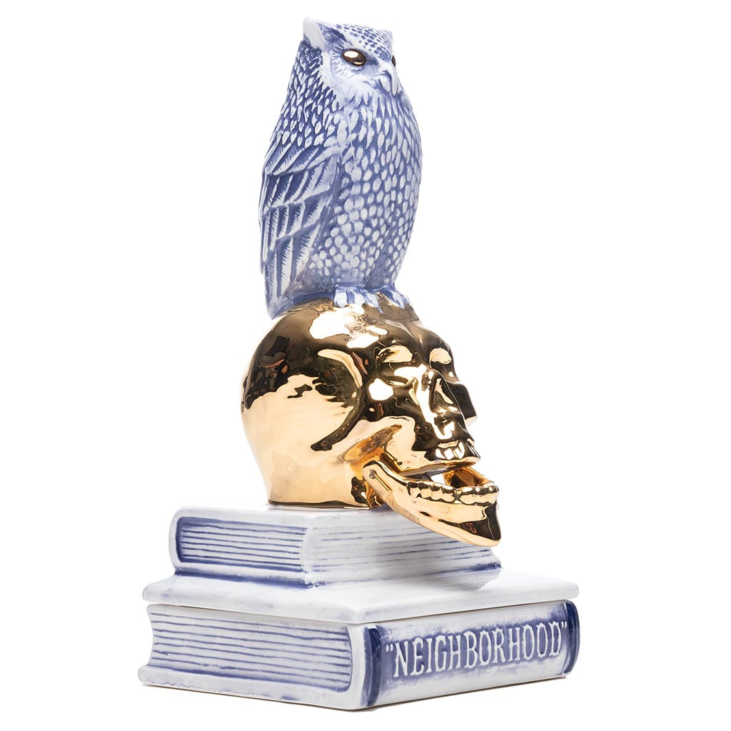 Booze Owl Ce-Incense Chamber - Blue – Feature