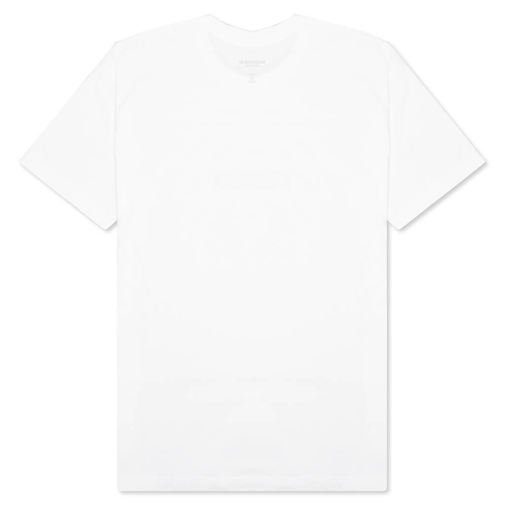 CI-1 S/S C-Tee - White/Black