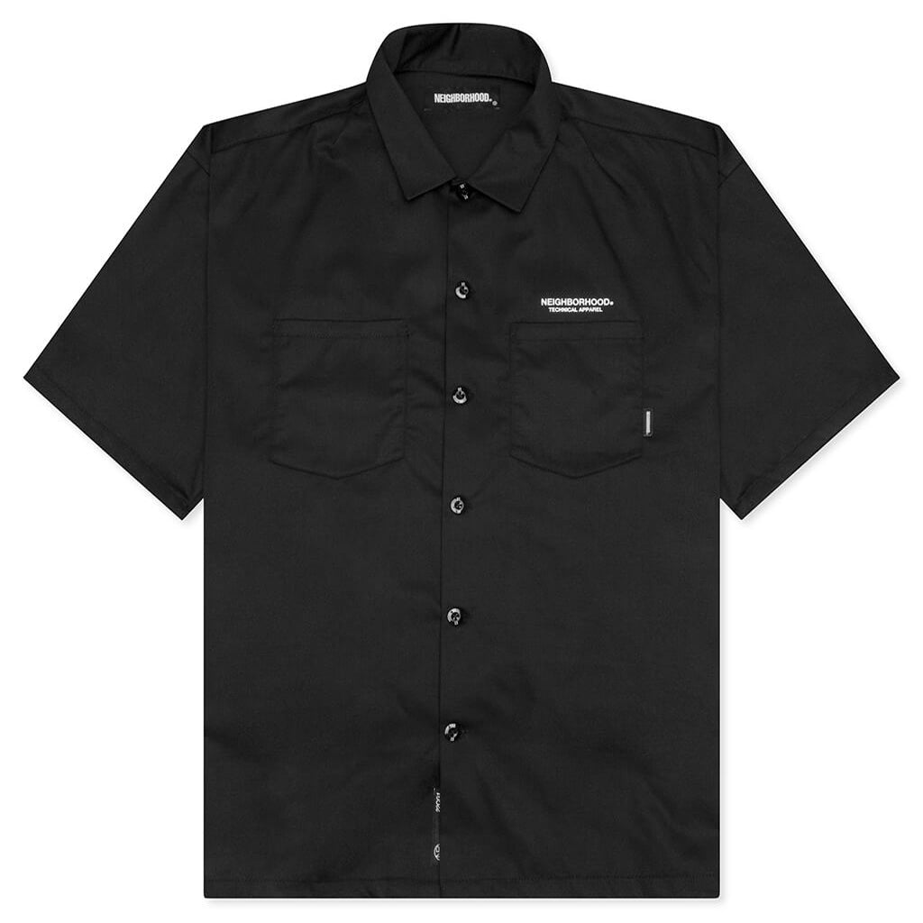 Classic Work / EC-Shirt . SS - Black