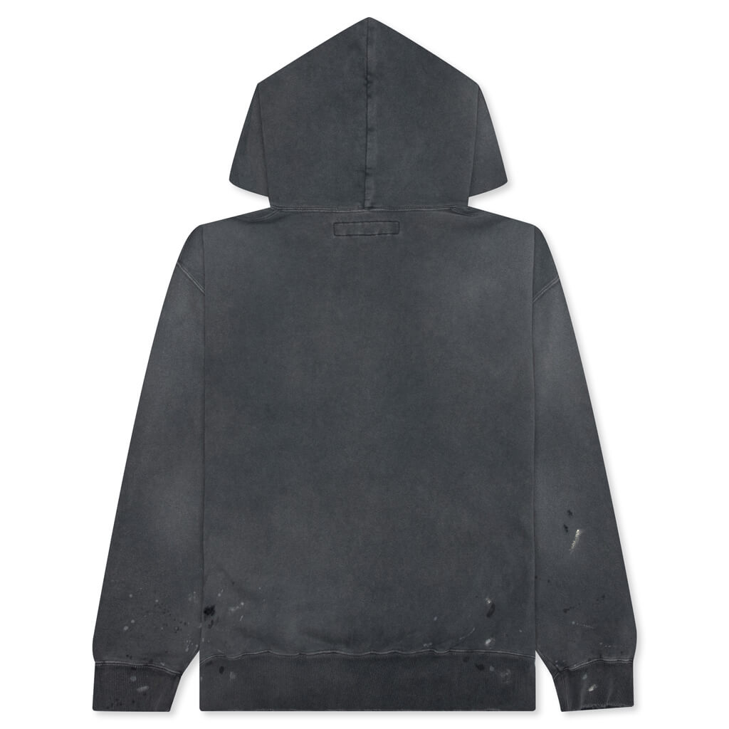 Damage Sweatparka LS - Grey