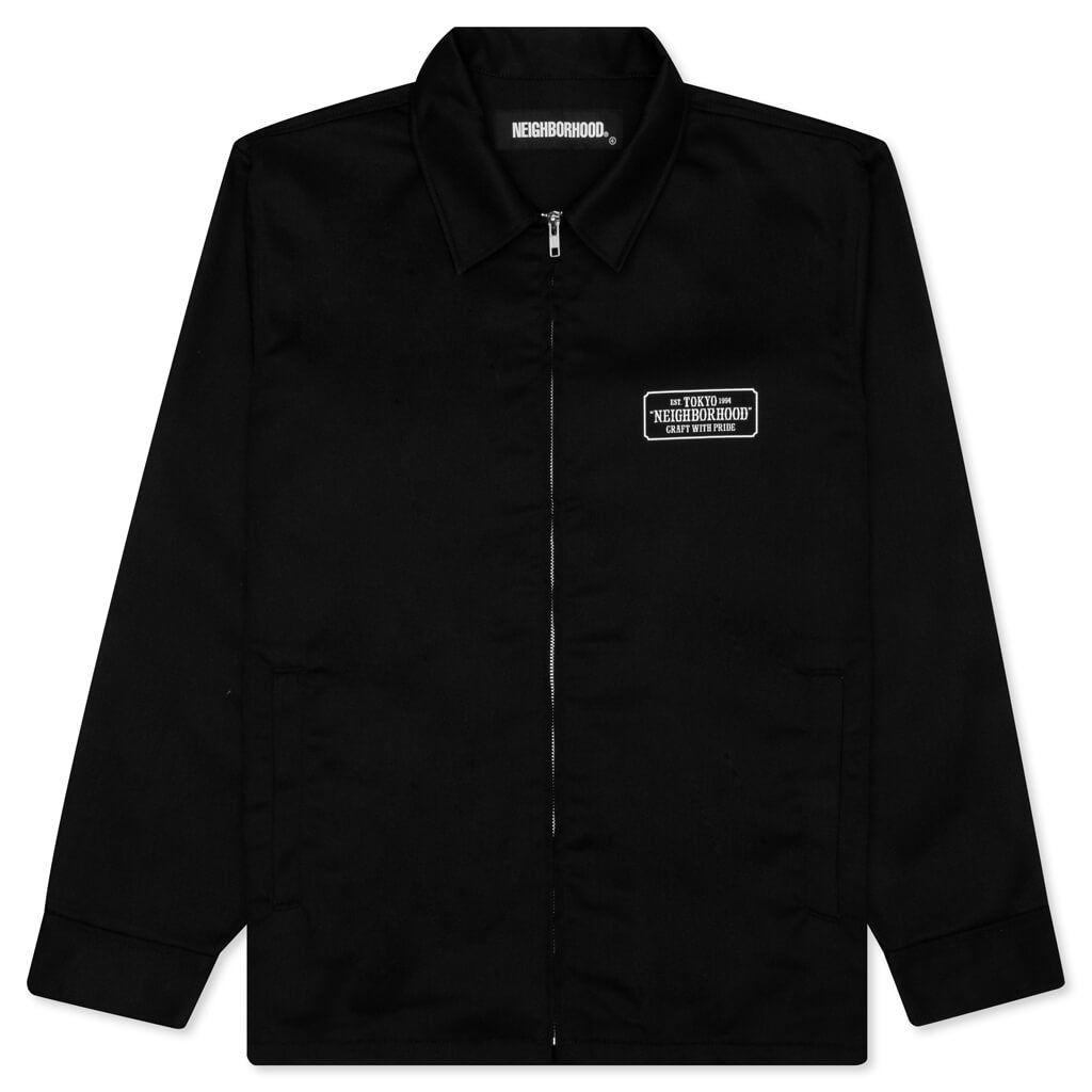 Drizzler EC-Jacket - Black NEW SKU