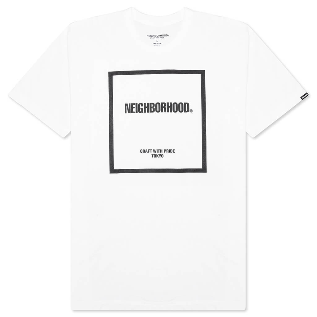 CI-1 S/S C-Tee - White/Black