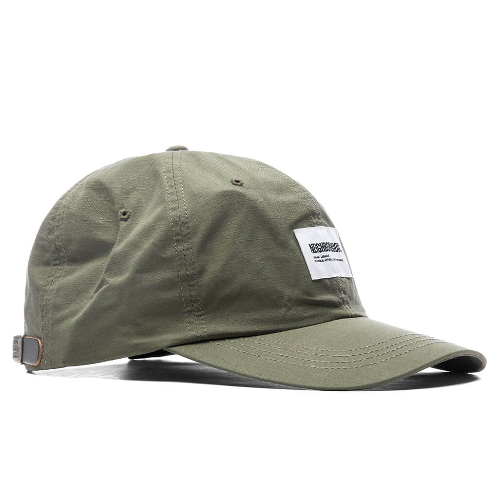 Mil Dad Cap - Olive