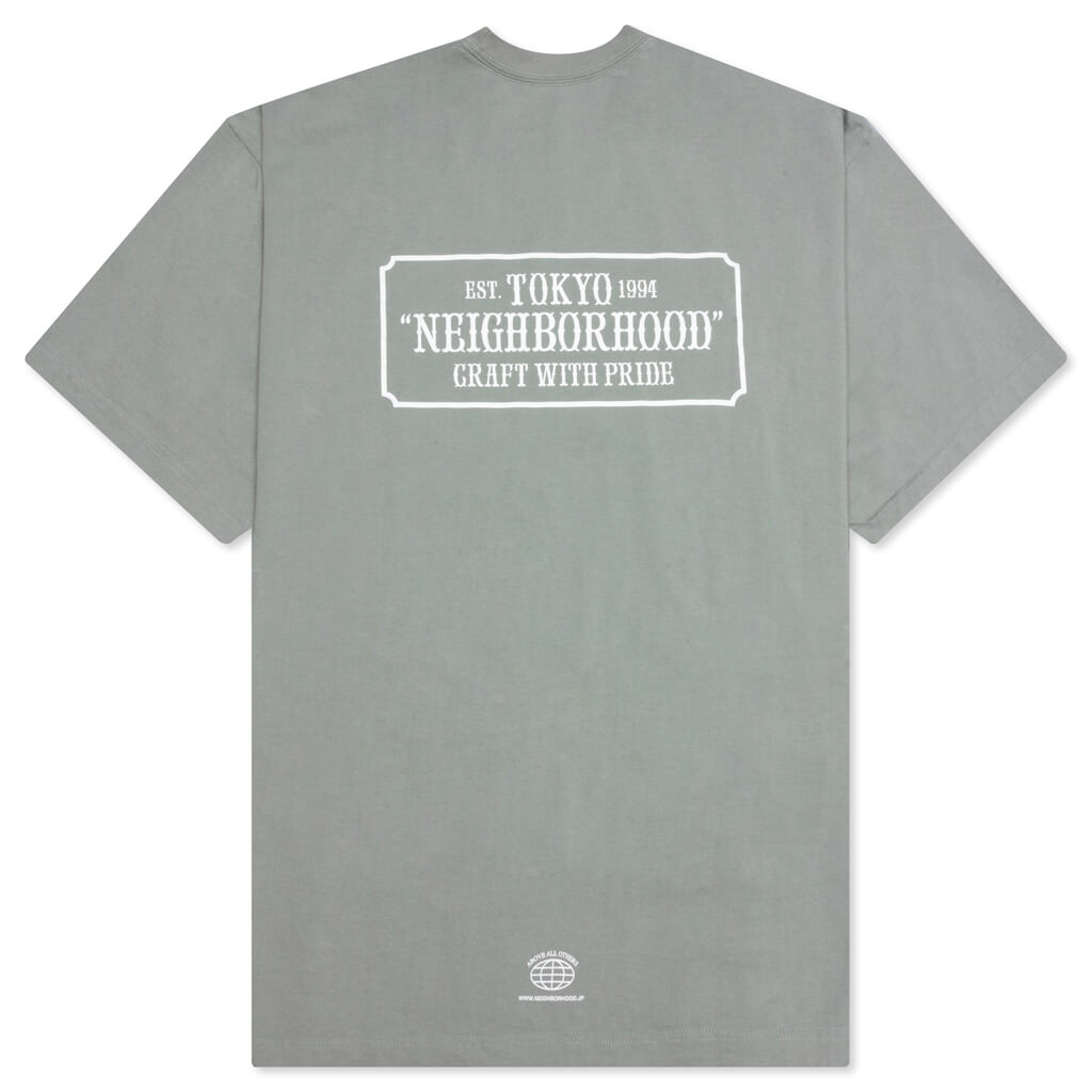 neighborhood Tシャツ SAGE GREEN ネイバーフッド M-