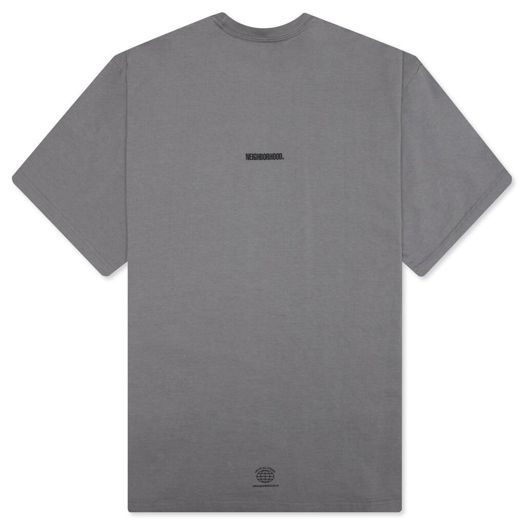 NH-8 S/S Tee - Grey