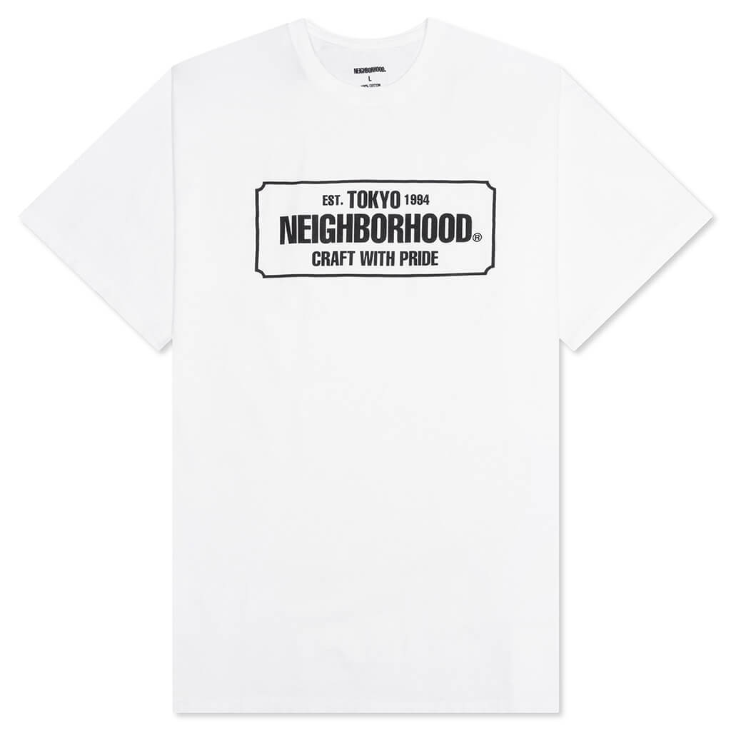 NH1 S/S CO Tee - White – Feature