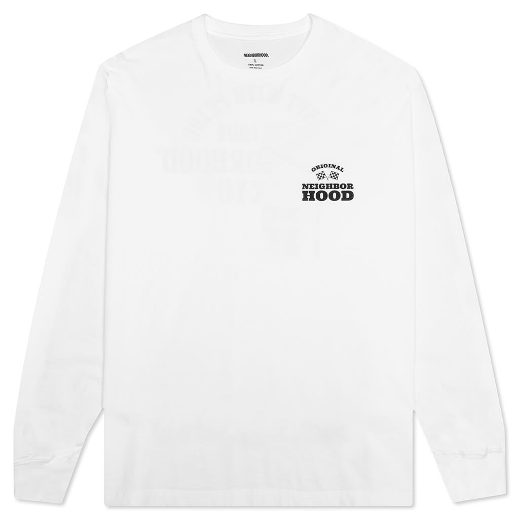 NH2 CO L/S Tee - White