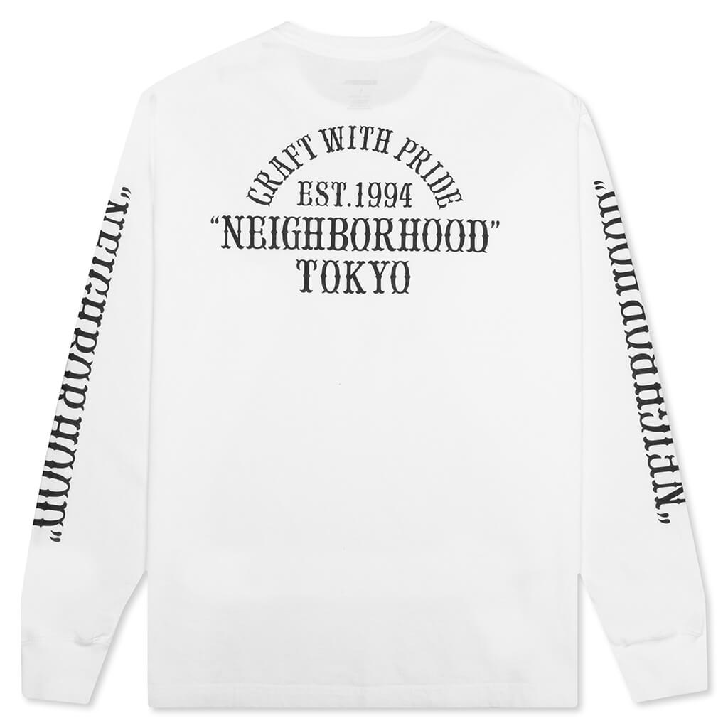 NH6 L/S CO Tee - White – Feature