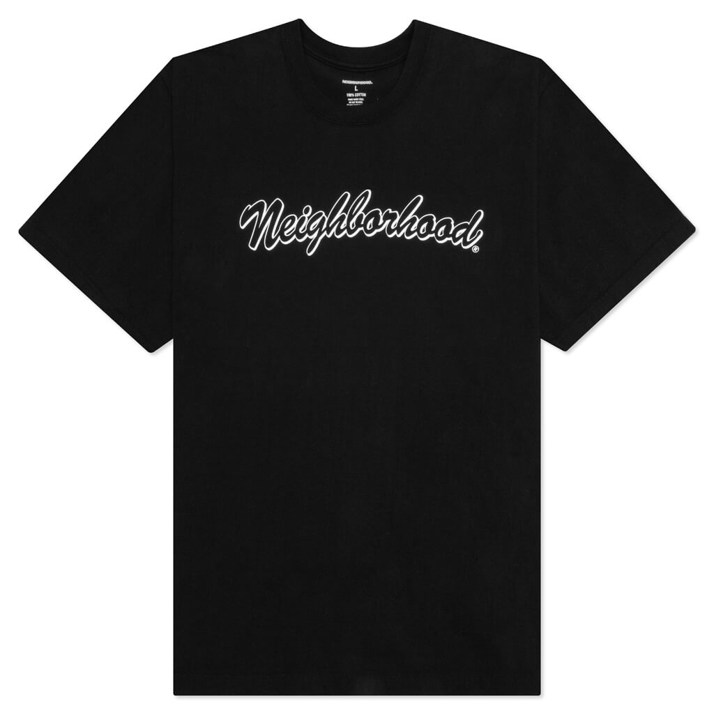 NH6 S/S CO Tee - Black – Feature