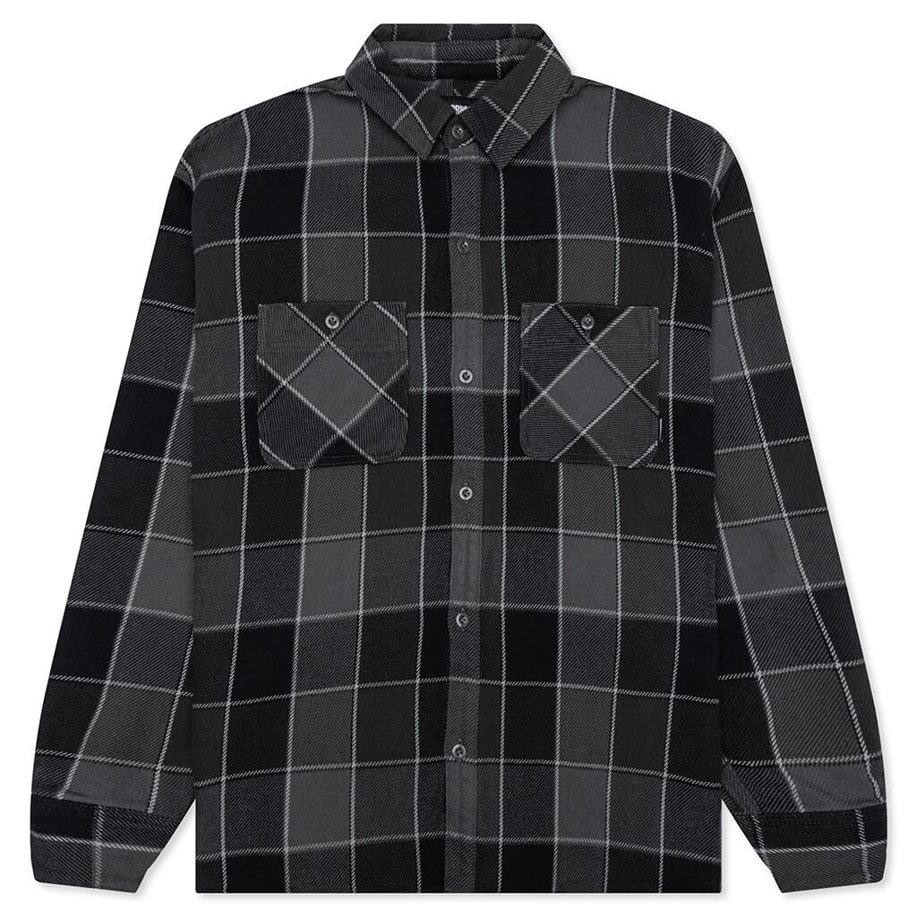 Nel Check Shirt - Black