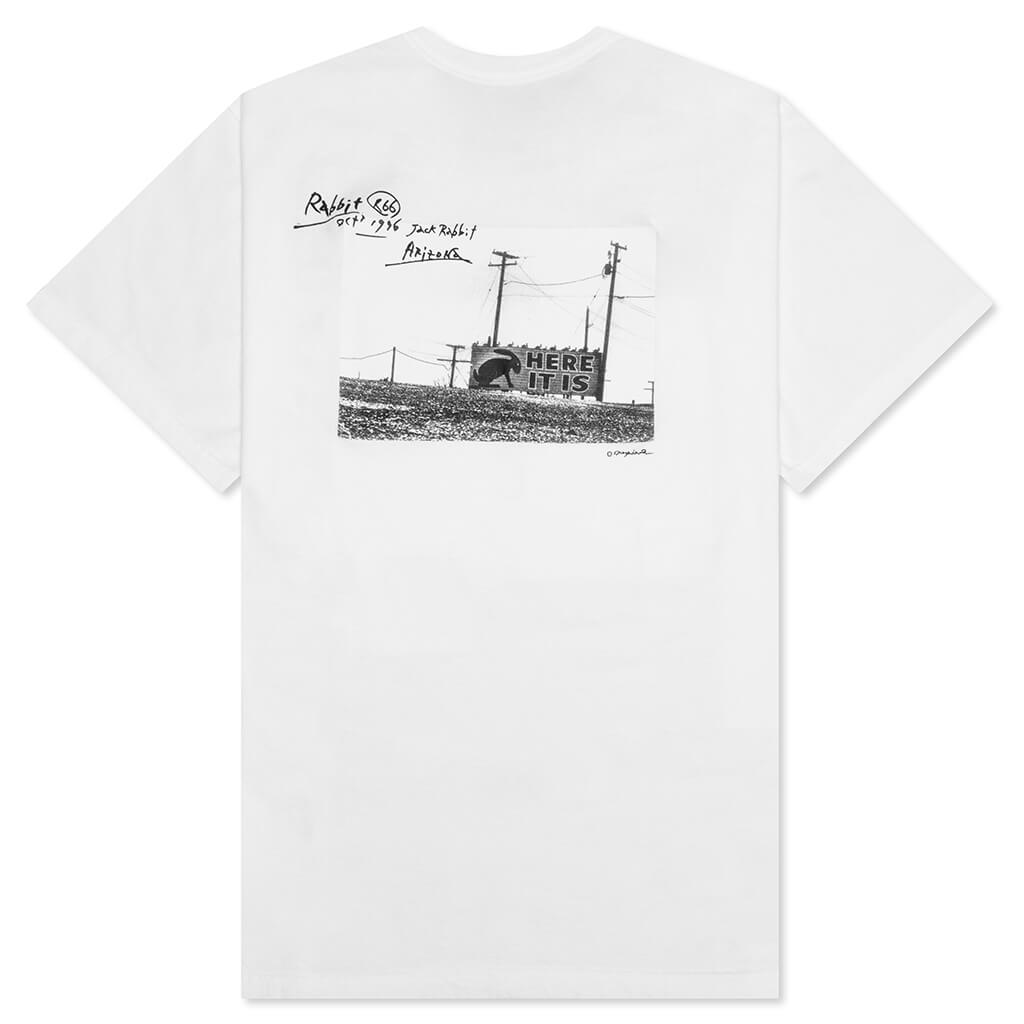 ON-1 / C-TEE . SS - White – Feature