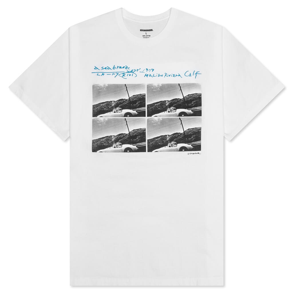 ON-1 / C-TEE . SS - White – Feature
