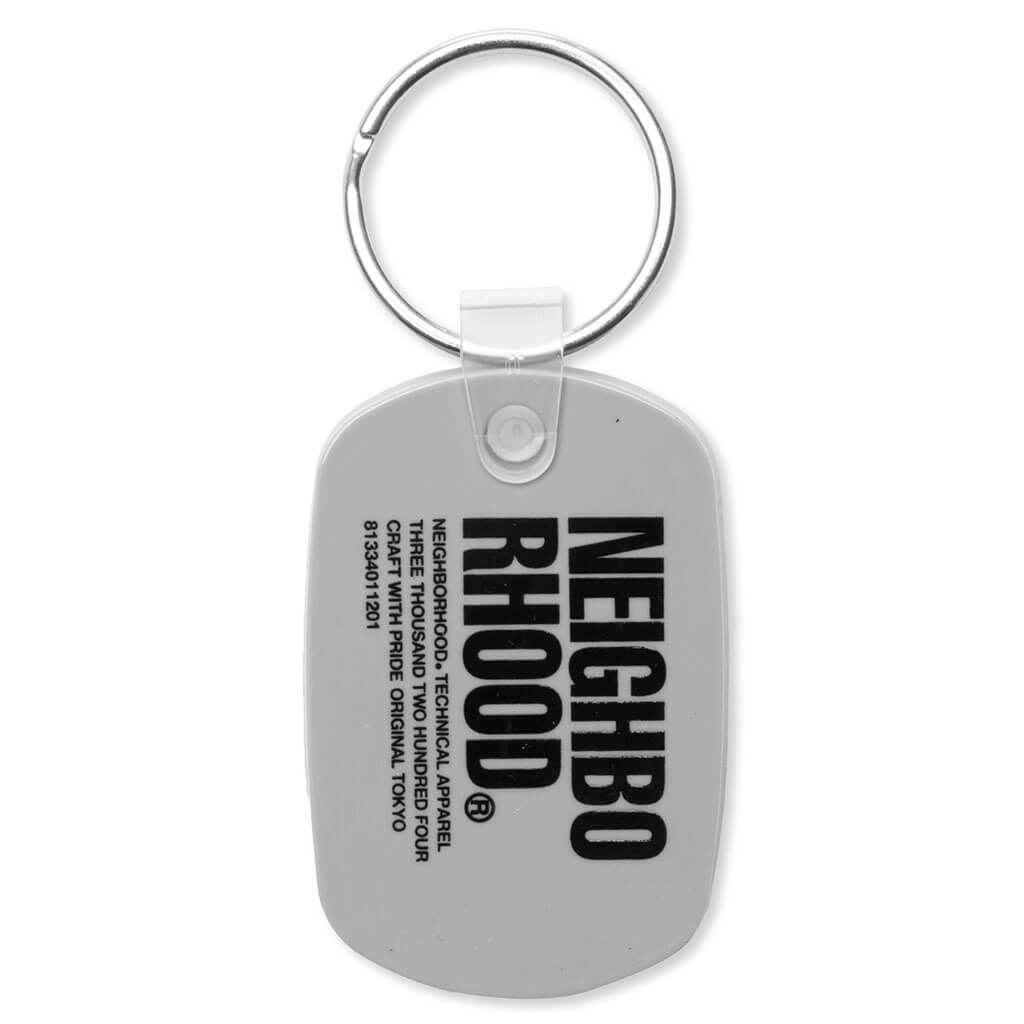 Rectangle . Key Holder - Grey – Feature