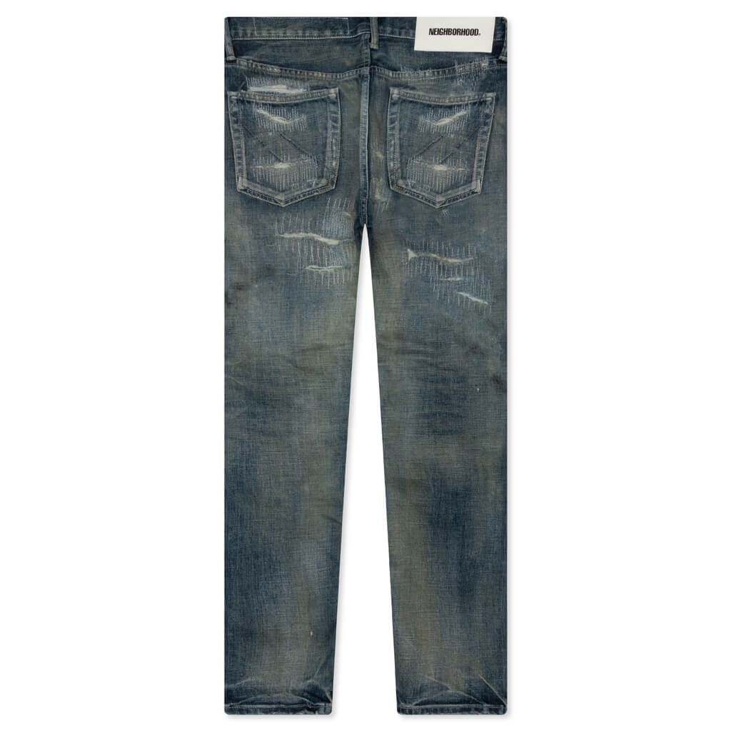 Scratch Savage DP Narrow C Pant - Indigo