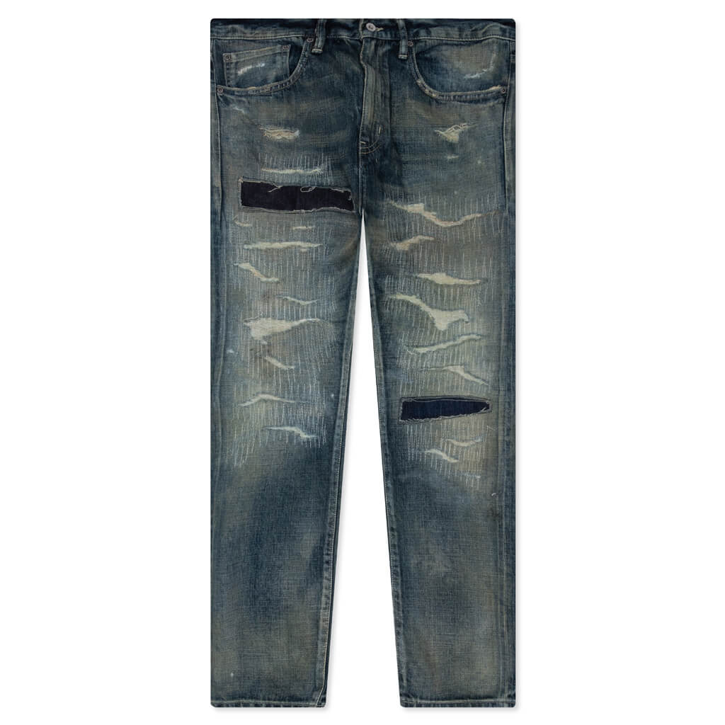 Scratch Savage DP Narrow C Pant - Indigo