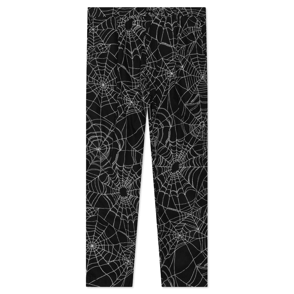 Spiderweb Tuck Pants - Black – Feature