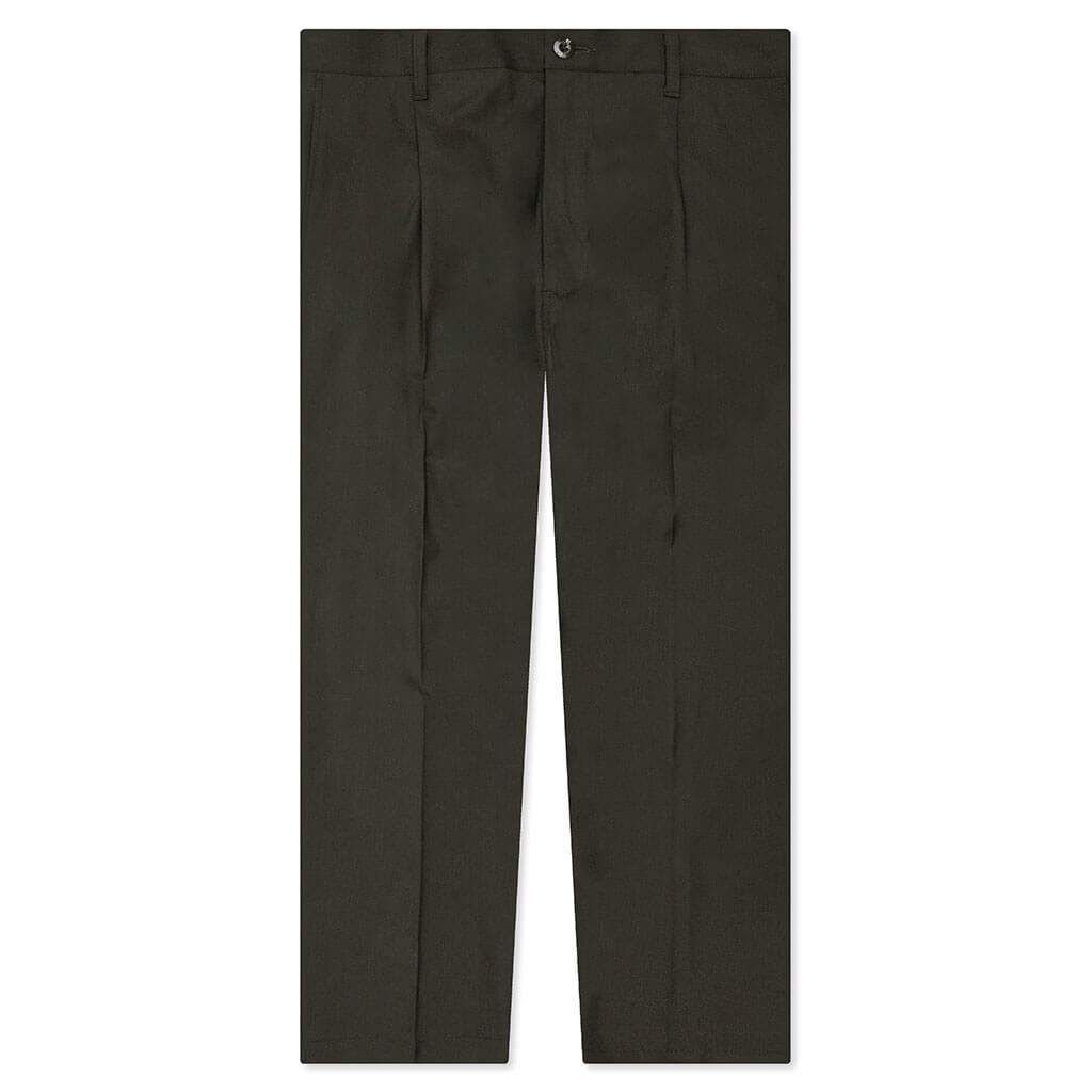 Tuck Pants - Olive Drab