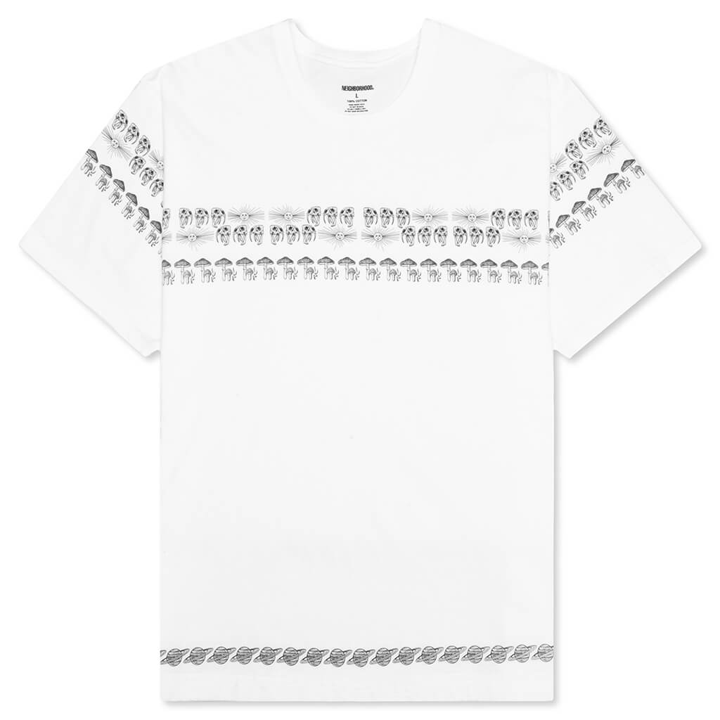 Neighborhood x Dr. Woo C-Crew T-Shirt - White – Feature