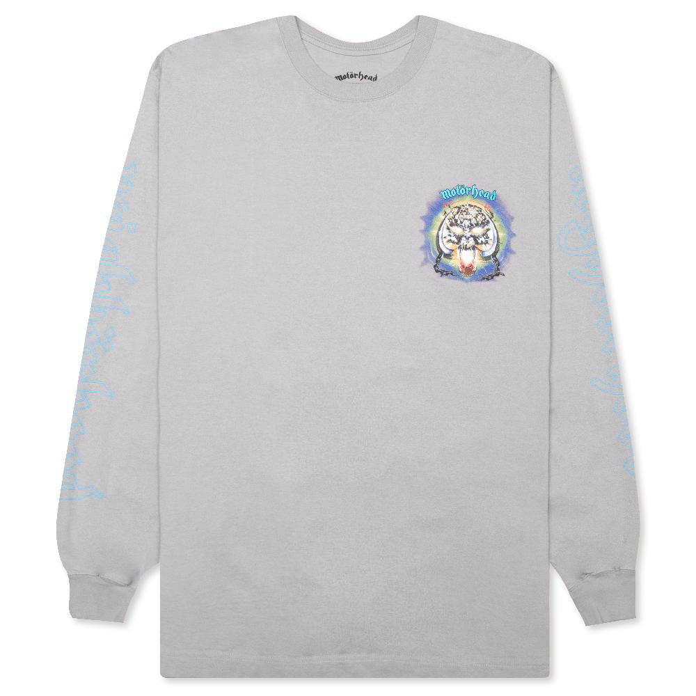 Neighborhood x Motor Head 1 L/S C-Tee - Grey