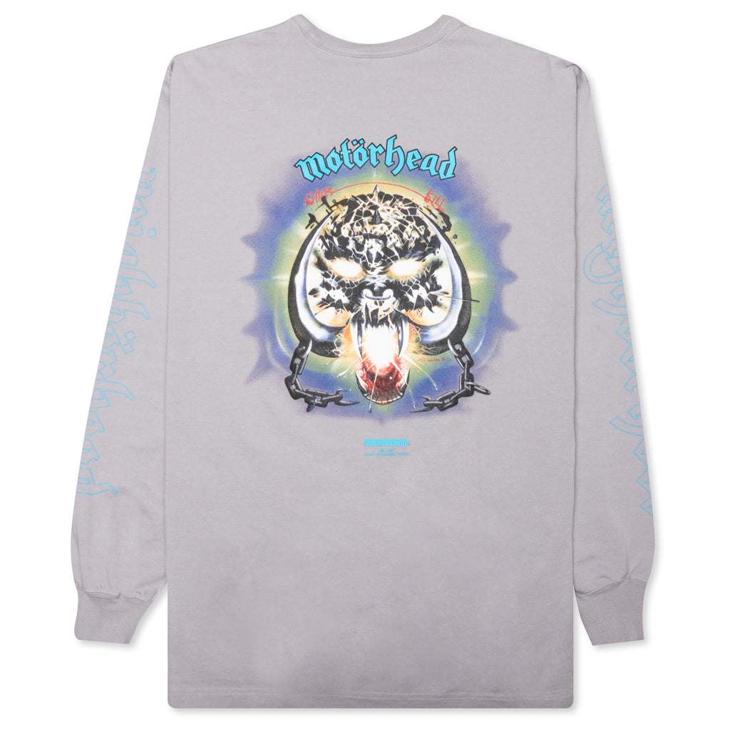 Neighborhood x Motor Head 1 L/S C-Tee - Grey