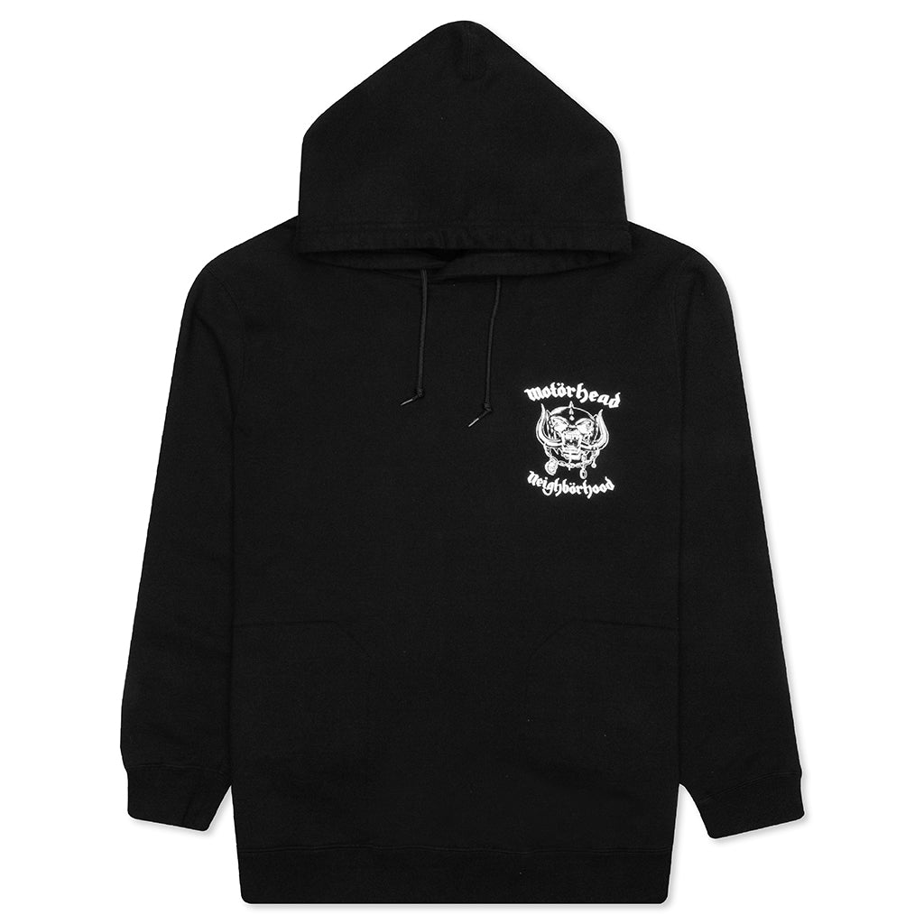 NEIGHBORHOOD x Motörhead hooded-