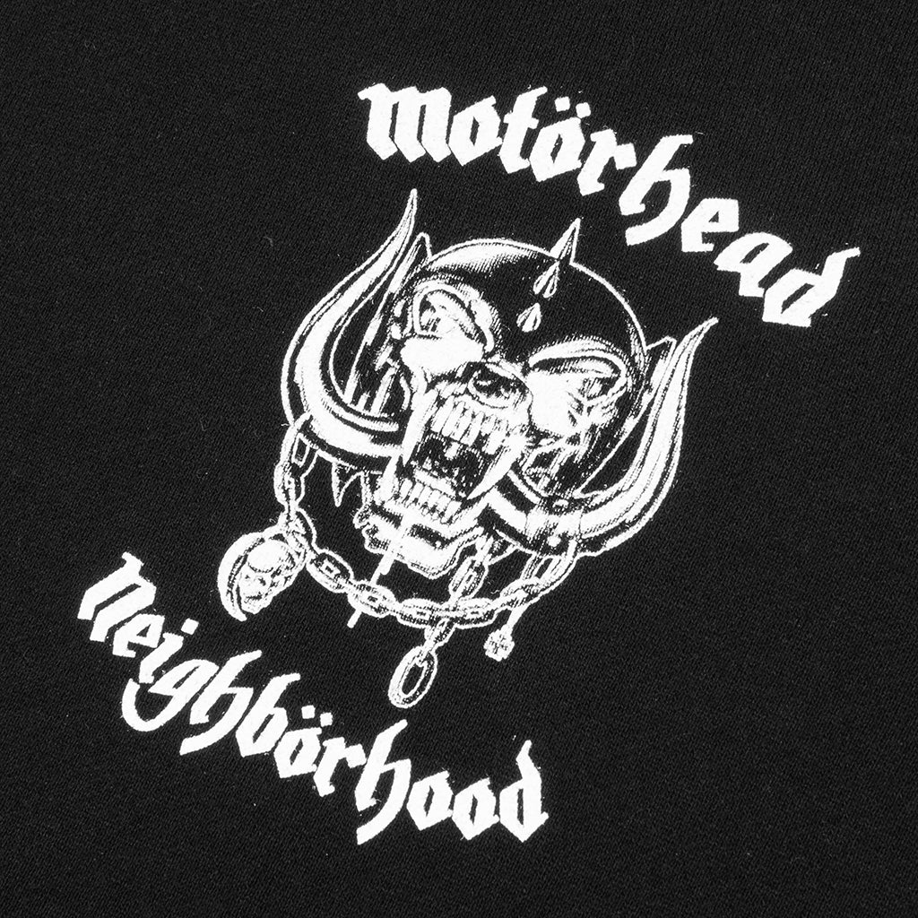 Neighborhood x Motor Head L/S C-Hoodie - Black