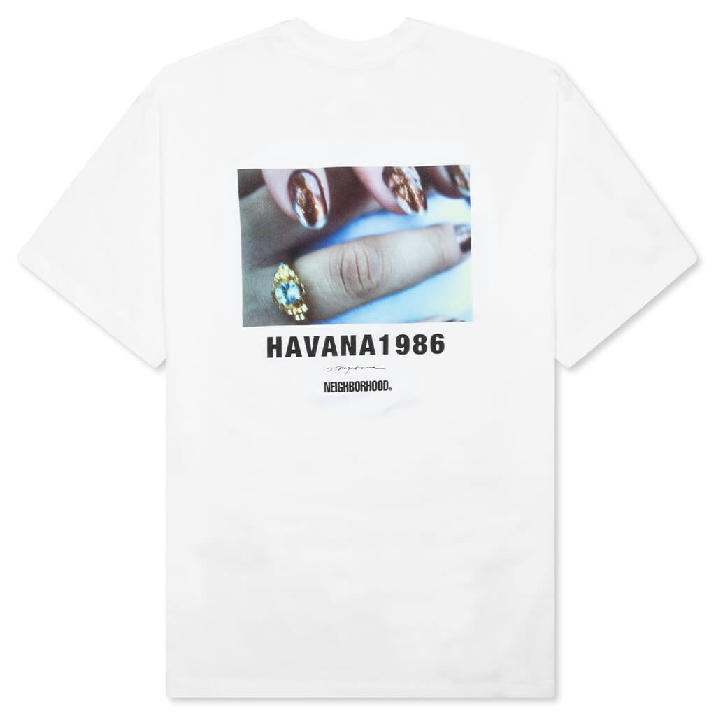 Neighborhood x Osamu Nagahama NHON-1 S/S C-Tee - White – Feature