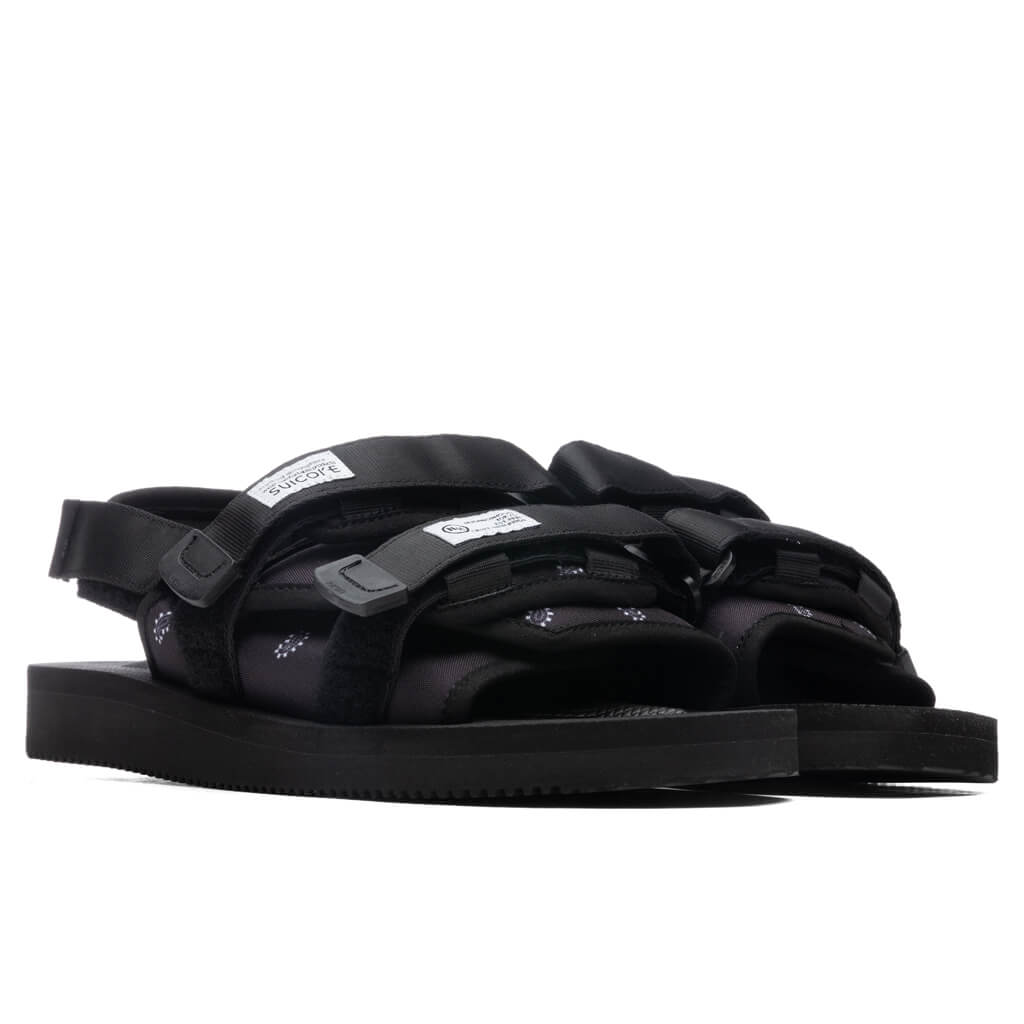 Neighborhood x Suicoke NHSI Moto NR-Sandal - Black