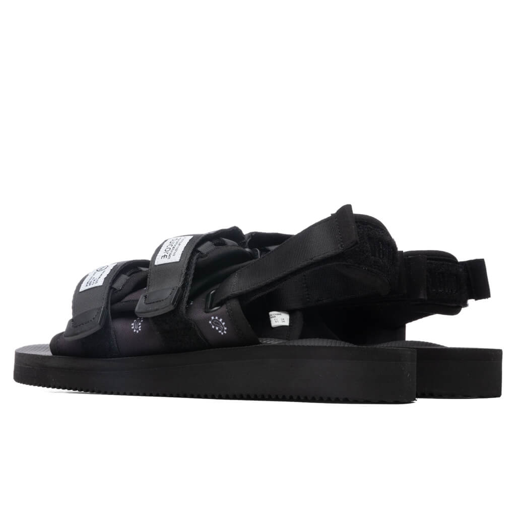 Neighborhood x Suicoke NHSI Moto NR-Sandal - Black