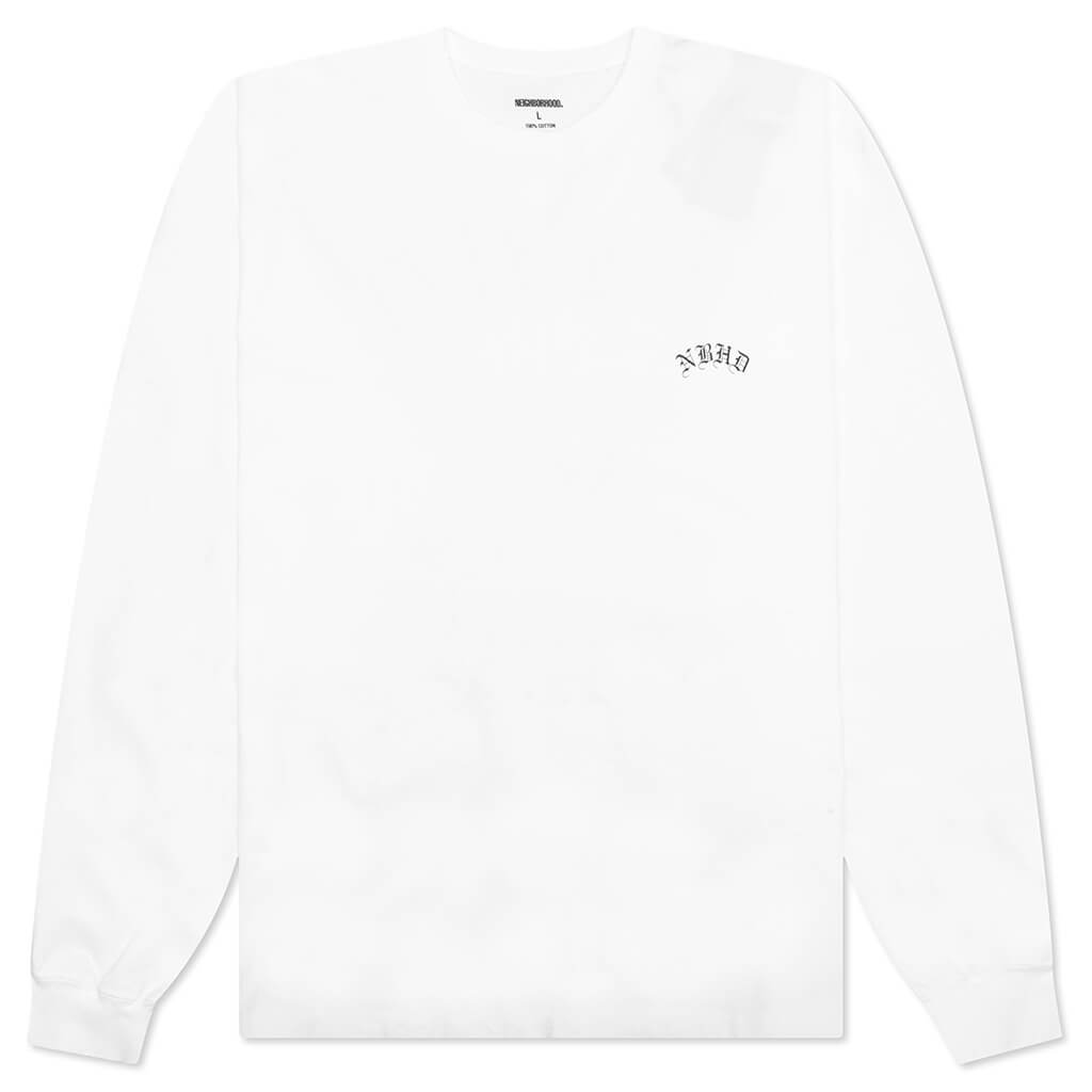 NH-2 / C-Tee L/S - White – Feature