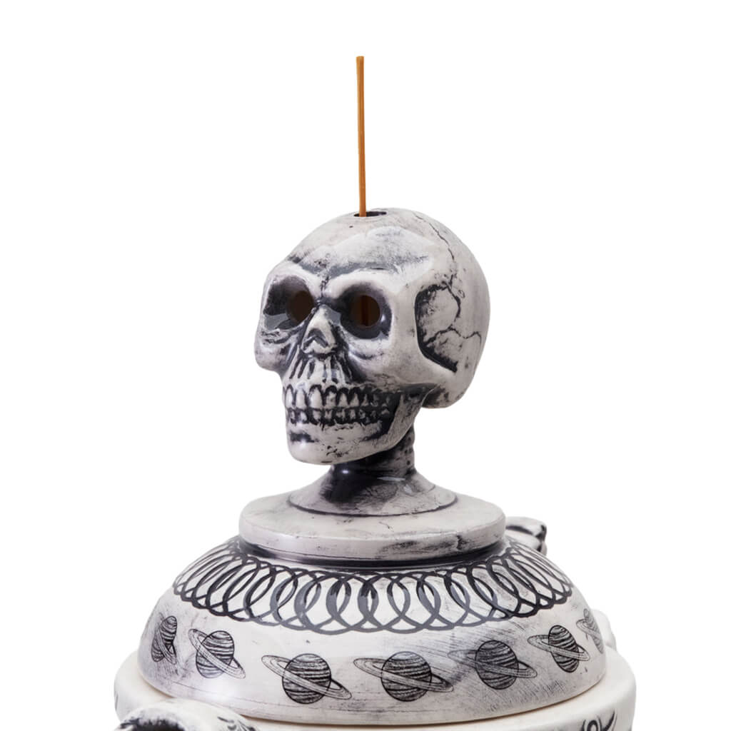 Neighborhood x Dr. Woo Incense Chamber - Black – Feature
